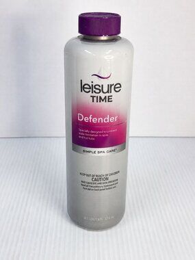 Leisure Time Defender Spa & Hot Tub Scale Prevention 32 Fl Oz